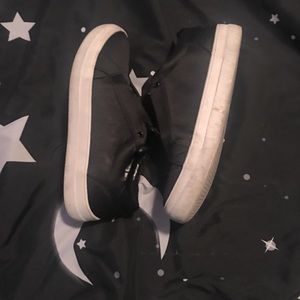 Black sneakers from forever 21
